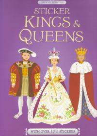 Sticker Kings & Queens with over 170 stickers
