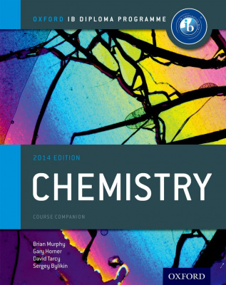 Обложка книги Oxford IB Diploma Programme Chemistry Course Companion